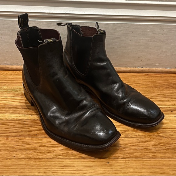 R.M. Williams - Craftsman - Chelsea Boots - Black - Size 11 - Picture 1 of 14
